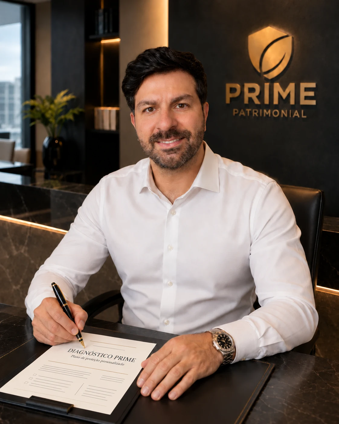 Breno Veiga, fundador da Prime Patrimonial